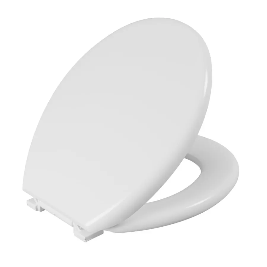 Assento Sanitário Oval Soft Close Branco Astra