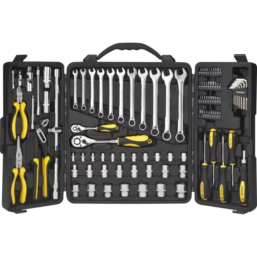 Kit de Ferramentas 110 Peças Stanley