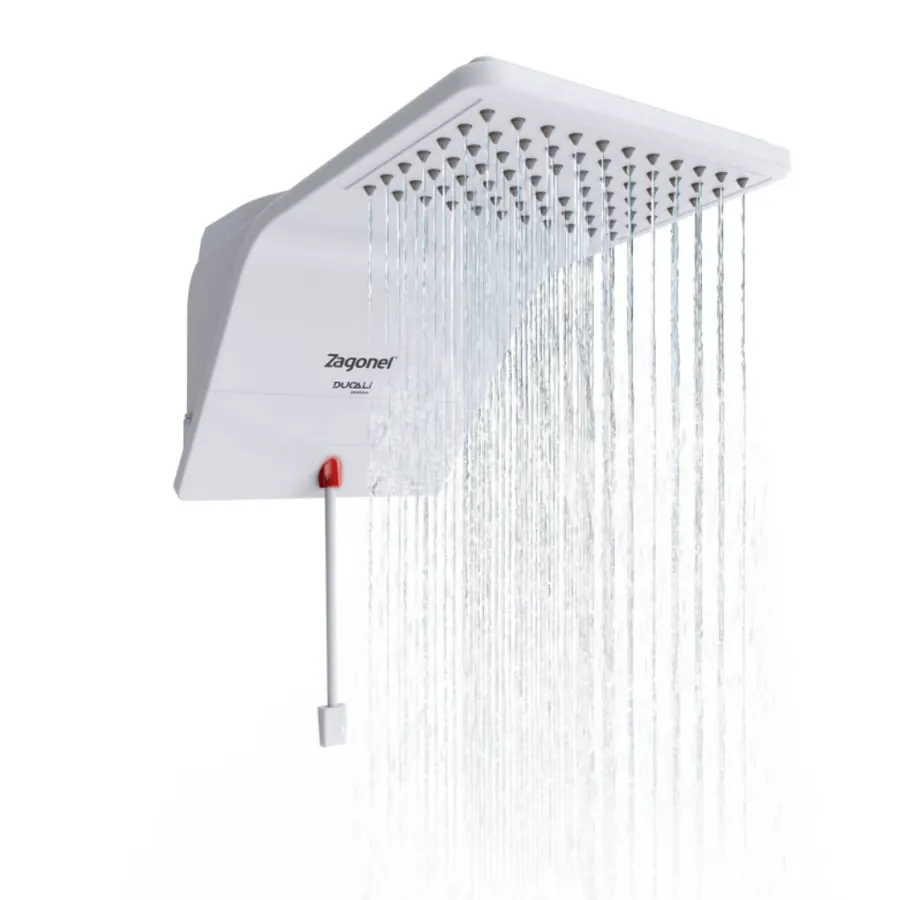 Ducha Eletrônica Ducali 7500W 220V Branca Zagonel