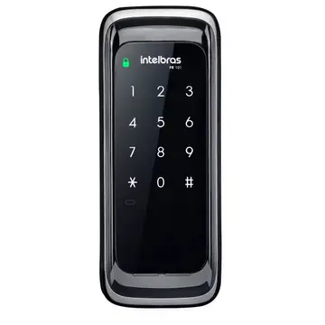 Fechadura Digital de Sobrepor FR 101 Intelbras
