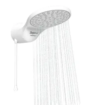 Chuveiro Elétrico Eletrônico Moment 7500W 220V Branco Zagonel