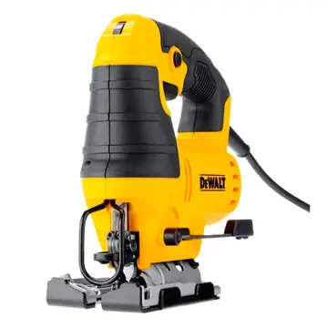 Serra Tico-Tico Dewalt DWE300 650W 127V com 1 Lâmina