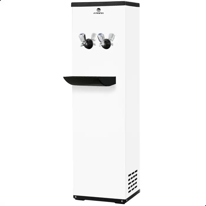 Bebedouro Refrigeração Industrial Filtro Agua Coluna Cor Branco 127/220V