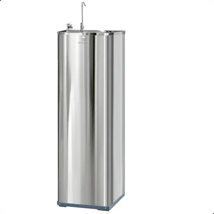Bebedouro Purificador Refrigerado Pressão Inox Aço Inoxidável