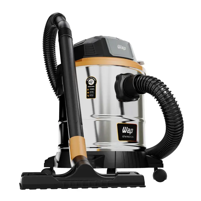 Aspirador de Pó e Água WAP GTW Inox 20i 1900W 220V