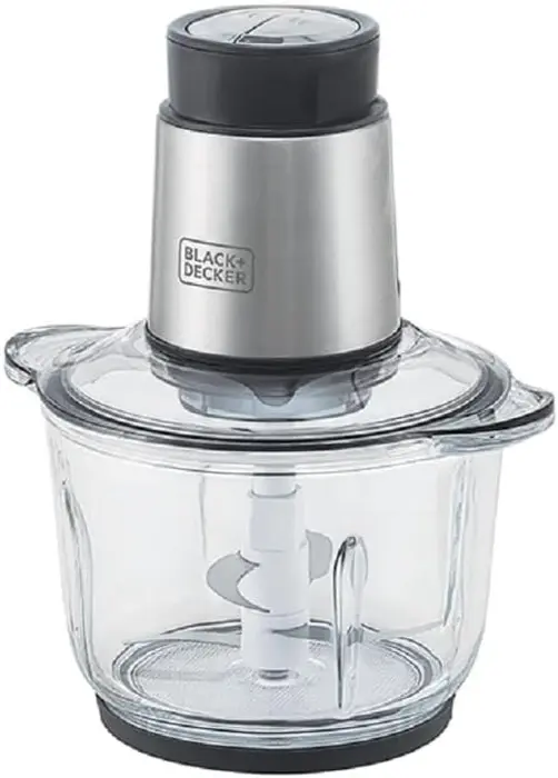 BLACK+DECKER Processador de Alimentos Inox MP300G 220V - Gourmand Gris