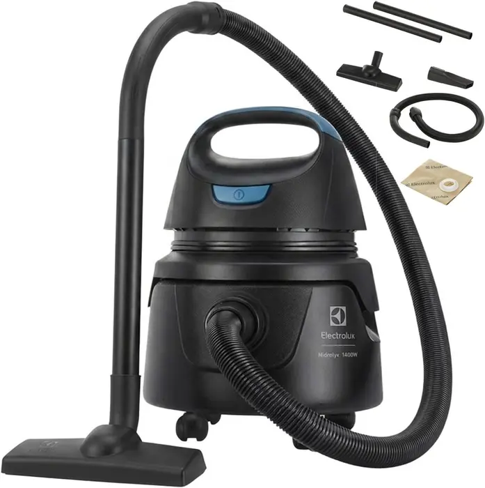 Aspirador de Pó e Água Electrolux AWD01 1400W 12L - Compacto e Potente