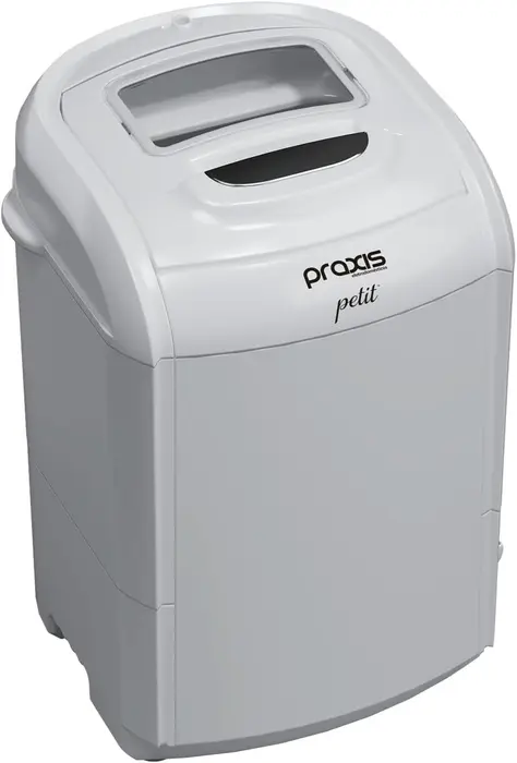 Mini Lavadora de Roupas Praxis Petit 1,2kg 127V Branca