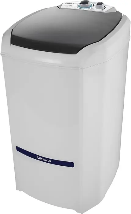 Suggar Lavadora de Roupas Lavamax Eco 20kg 220V Branca LE2002BR