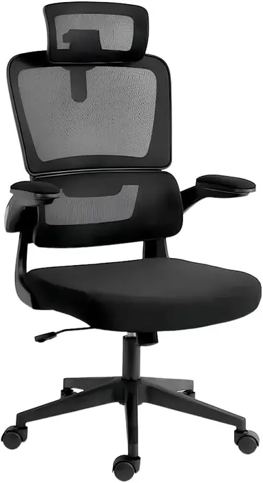 Cadeira Redragon Office Hela Preto C214-B