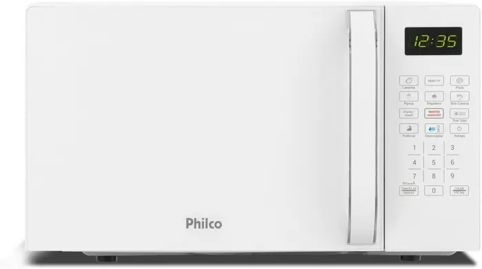 Micro-ondas Philco PMO23B 20L Branco 110V