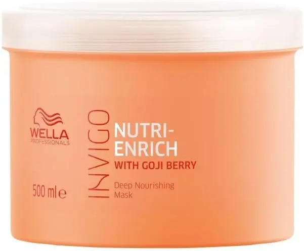 Máscara de Tratamento Wella Professionals Invigo Nutri-Enrich 500 ml