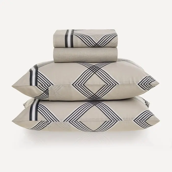 Jogo de Cama Estampa Geométrica