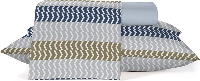 Jogo de Roupa de Cama Teka Crystal Solteiro 100% Algodão