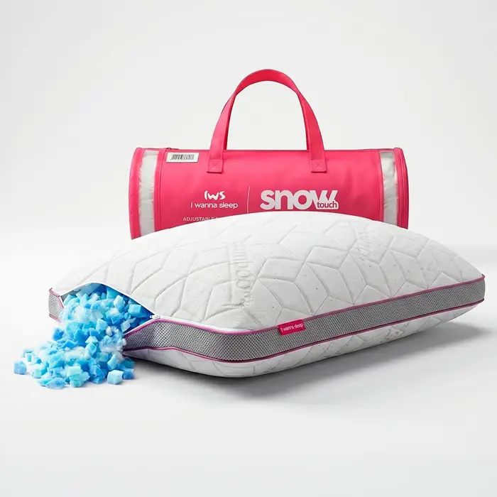 Travesseiro IWS Snow Altura Ajustável
