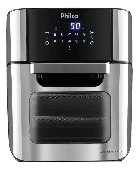 Fritadeira e Forno Air Fry Oven Philco PFR2200P 12L Bivolt