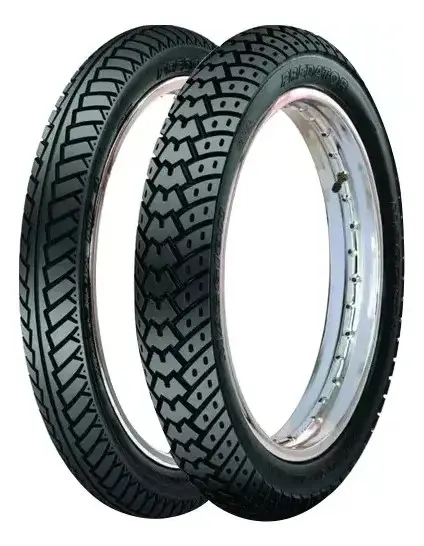 Par de Pneus Maggion Predator 90/90-18 e 2,75-18 para Moto Titan Fan 150 160