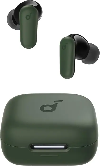 Anker Soundcore P30i Fone de Ouvido Bluetooth 5.4 com Cancelamento de Ruído Adaptativo e Estojo 2-em-1