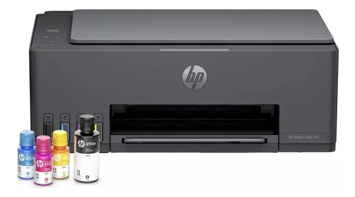 Impressora Multifuncional HP Smart Tank 584 - Preta