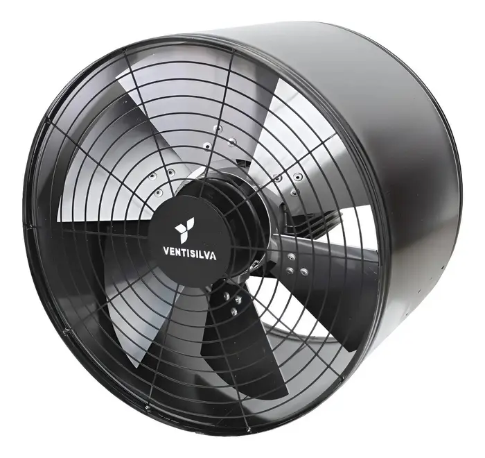 Exaustor Industrial Axial 30cm Monofásico Ventisilva E30 M4