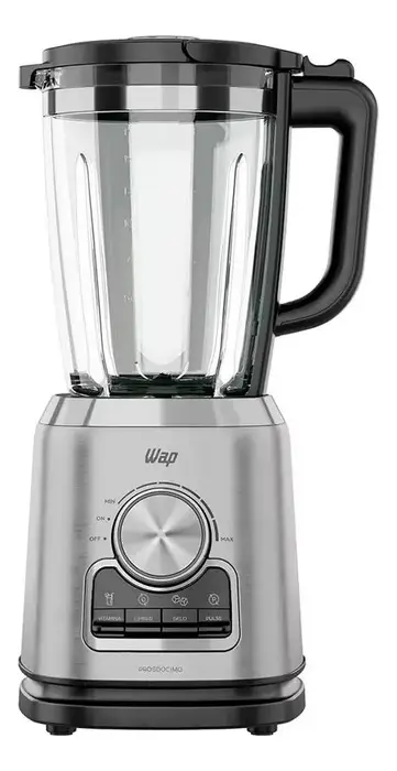 Liquidificador Wap Prosdócimo WB2000 900W 2L Cinza/Preto