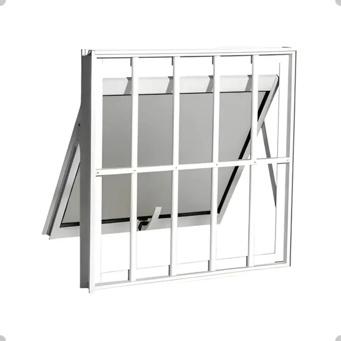 Janela Maxim Ar 60x60 Alumínio Branco Linha 25