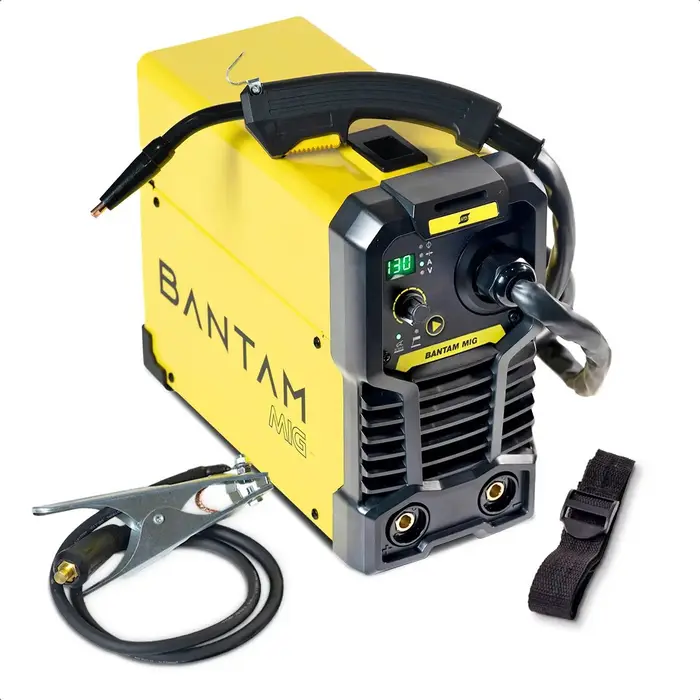 Máquina de Solda Esab Bantam MIG Inversora Bivolt 110/220V