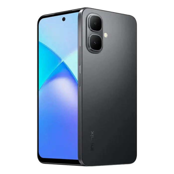 Celular Infinix Smart 10 - 4GB RAM, 256GB, Câmera 8MP, Tela 6.67" HD+, Bateria 5000mAh, Android 15 Go - Preto