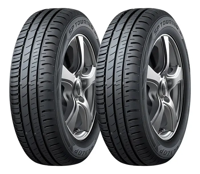 Dunlop Sp Touring R1 175/70R14 88T - Kit com 2 Pneus