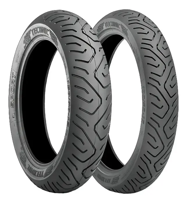Pneu Technic Sport 110/70-17 e 150/70-17 para Motos