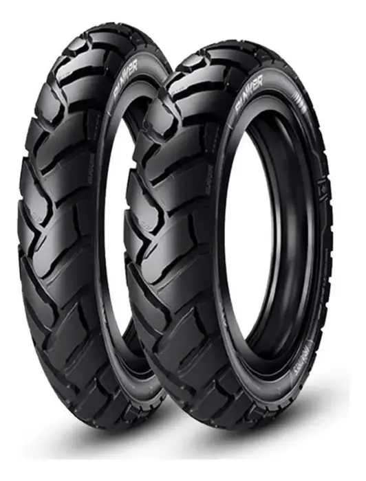 Pneu Bunker Adapt 120/80-18 e 90/90-21 para XRE 300 Tornado