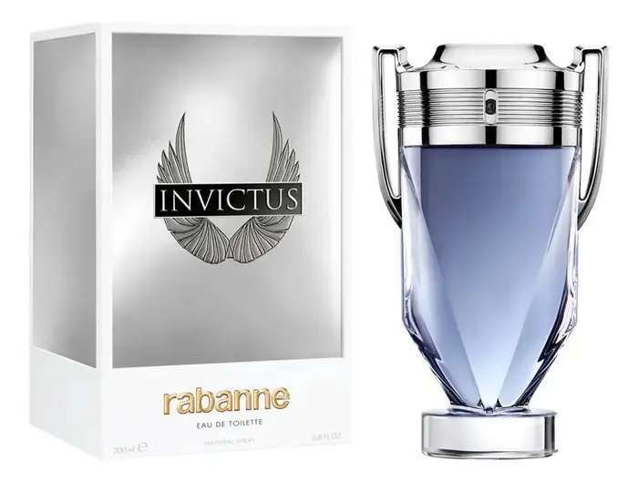 Perfume Paco Rabanne Invictus Eau De Toilette 200 ml Masculino