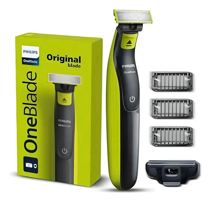 Aparador Barbeador Philips OneBlade QP2520/70 Uso Seco e Molhado Bivolt