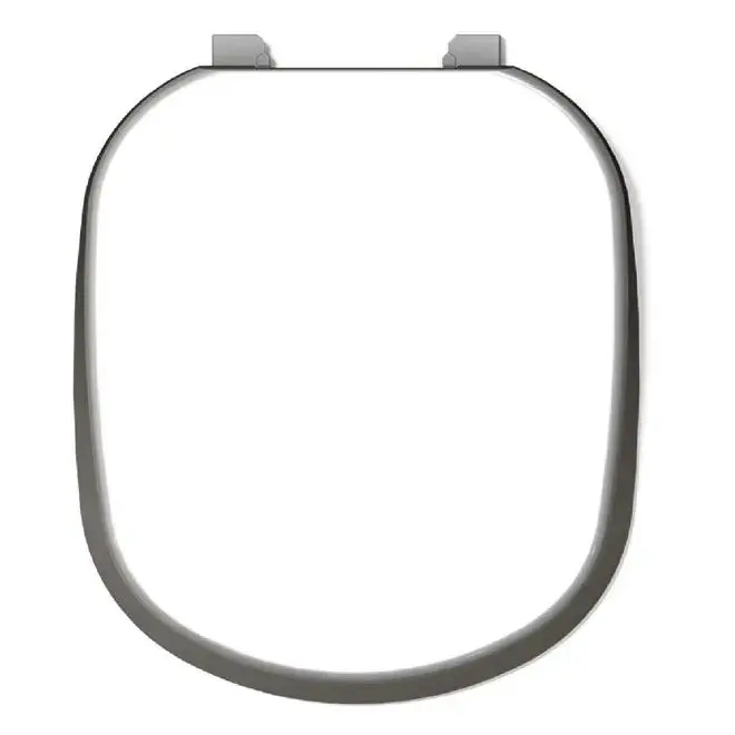 Assento Sanitário Almofadado Luxo Sabatini Branco - DURIN