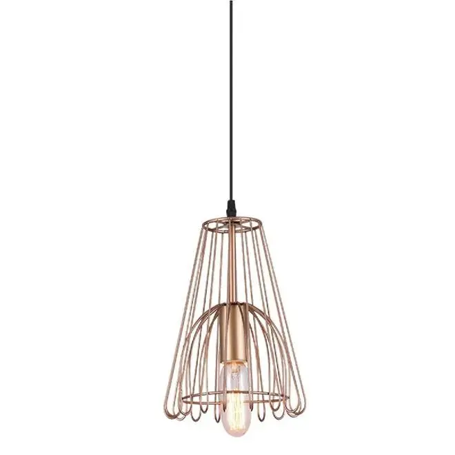 Luminária Pendente Roma 1XE27 - TASCHIBRA