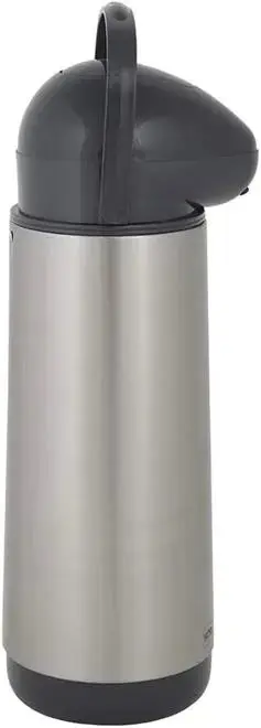 Garrafa Térmica de Pressão Inox 1,9 Litros - MOR