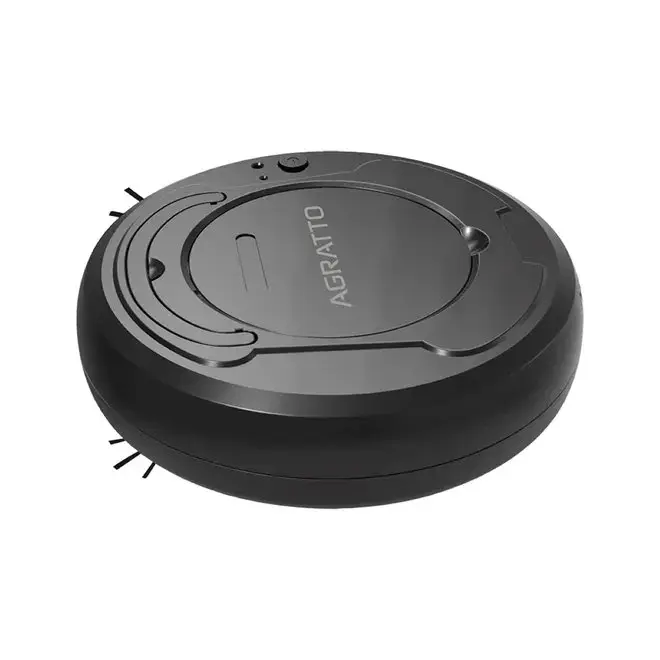 Aspirador de Pó Robô AGRATTO Praticci USB 3W 3.7V Preto