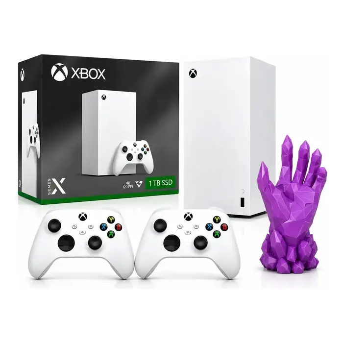 Console Xbox Series X Digital 1tb 2 Controles Lacrado - Modelo 2