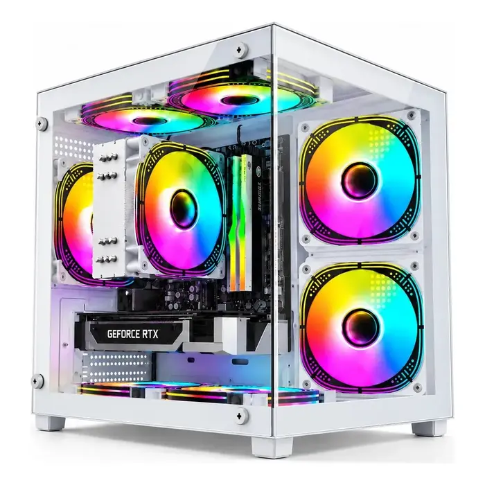 Pc Gamer Amd Ryzen 5 5500 Rtx 3050 6gb 16gb Ddr4 Ssd 512gb - Modelo 5