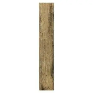 Piso Campestre Retificado Acetinado Marrom 18x113cm 2,03m2