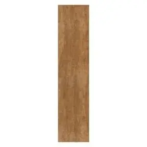 Porcelanato Canova Retificado Granilhado Marrom 24,5x108cm 1,85m2