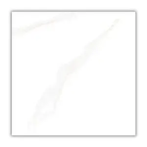 Porcelanato Ibiza Cetim Retificado Acetinado Branco 80x80cm 2,60m2