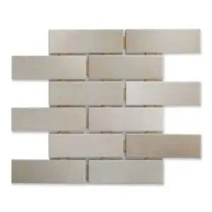 Revestimento Rhodes Bold Acetinado Marrom 5x15cm 1,42m2
