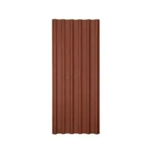 Telha Ondulada Fibra Stilo Vermelha 3mm 2x0,82cm Onduline