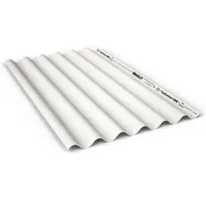 Telha Topcomfort Fibrocimento Hidrofugada 5mm 2,44x1,1m Brasilit