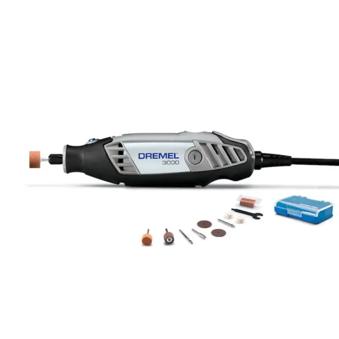 Micro Retífica 90W com 10 Acessórios 3000 Dremel