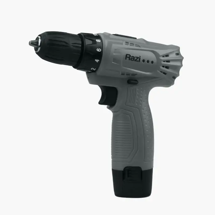 Furadeira Parafusadeira 3/8″ com 1 Bateria 12V Razi