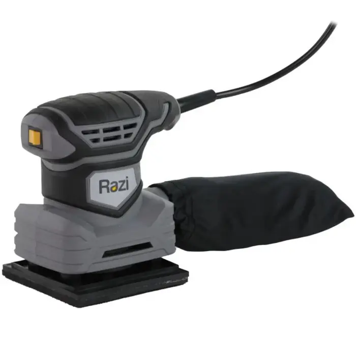 Lixadeira Orbital 1/4″ de Lixa 250W Razi