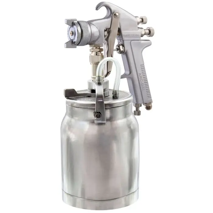 Pistola de Pintura Sucção Convencional Bico 1.8mm Alta Produção Arcdal