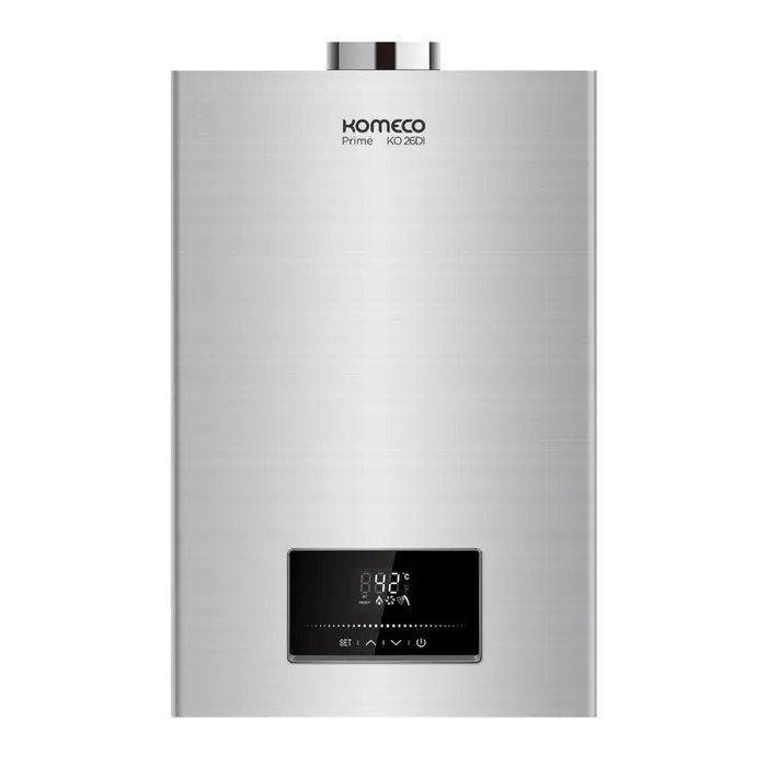 Aquecedor de Água a Gás Prime WiFi Digital 26L Bivolt Komeco